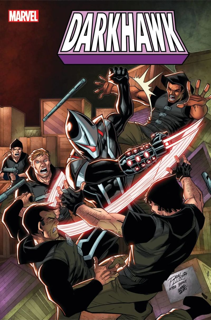 Three Marvel Comics Darkhawk - Download Modern Space Background | HD