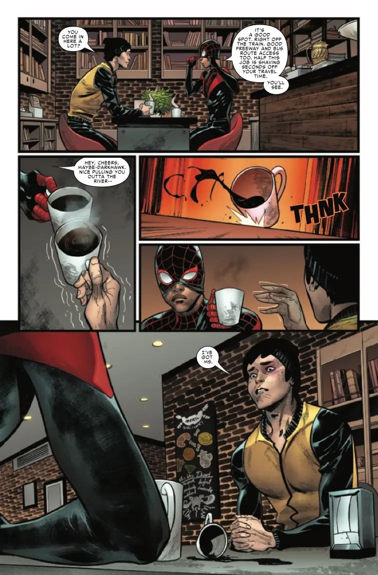 Marvel Preview Darkhawk 4 Aipt - High Resolution Dark Textures for Desktop