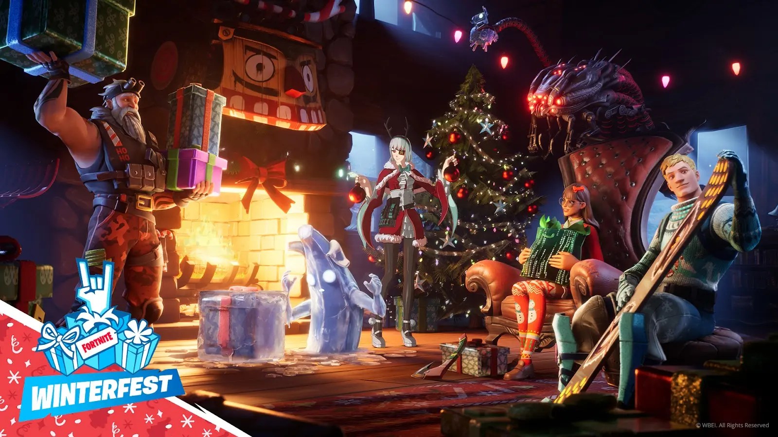 Fortnite Launches Its Winterfest 2021 Event Today Fortnite Winterfest 2021 