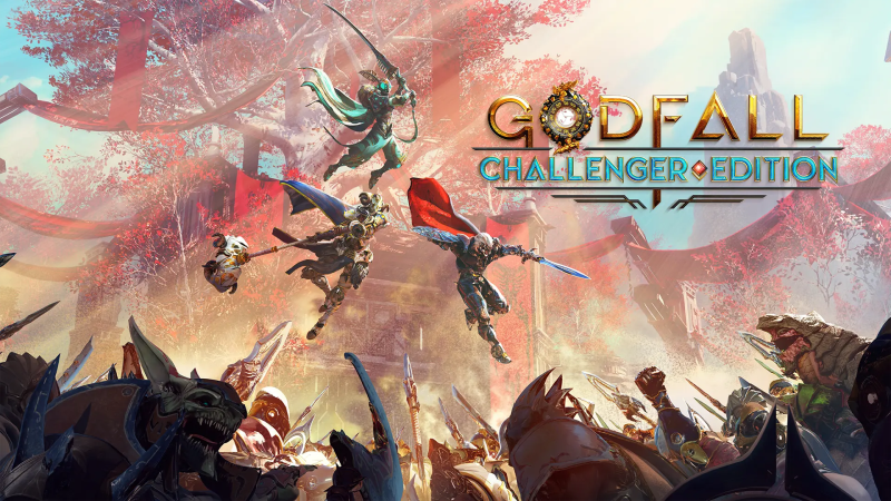 Godfall Developer Says Challenger Edition Is Not A Trial - Download Artistic Mountain Pattern | 4K