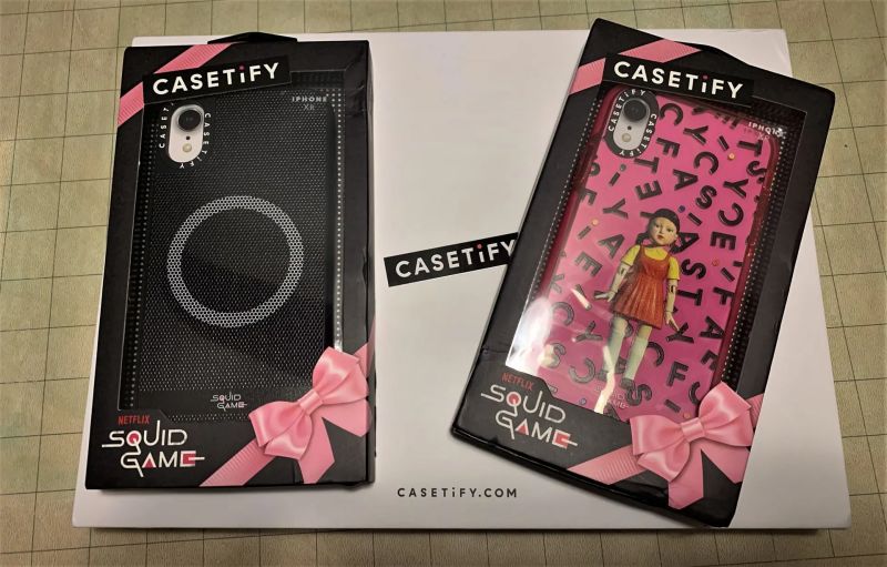 Squid Game Case Case Phone Cases Squid Games - Download Perfect Space Pattern | Desktop