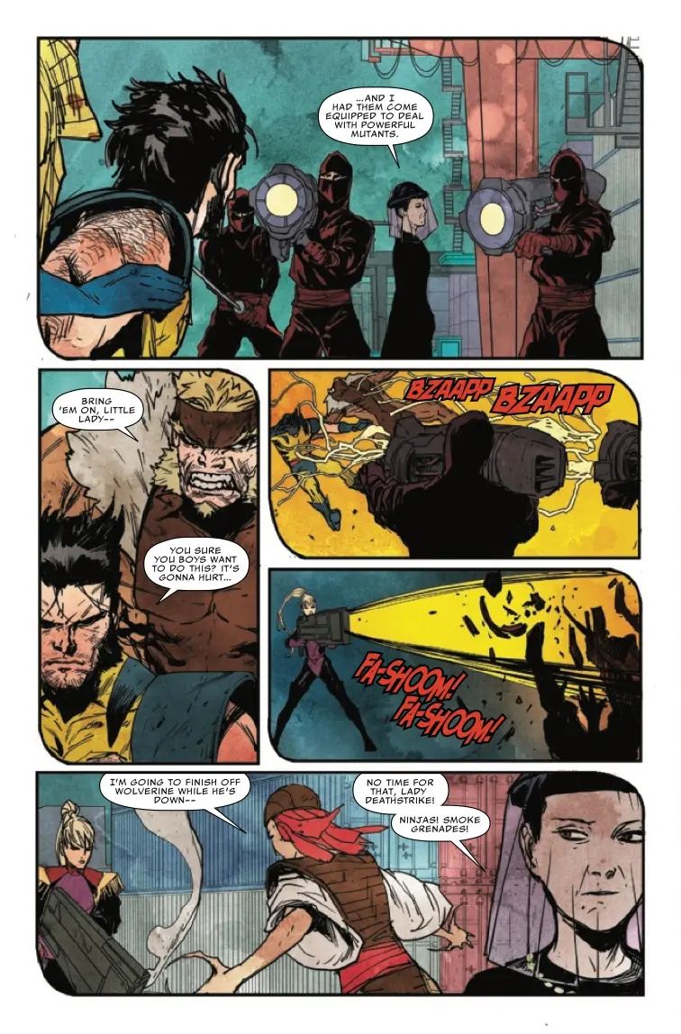 X Men 9 Preview - Best Colorful Pictures in HD