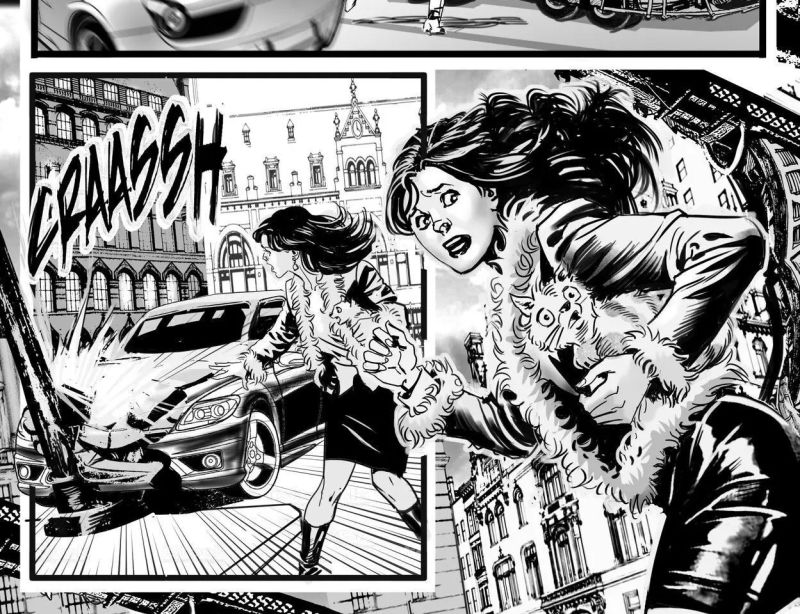 Second Chances Image Comics - Gradient Texture Collection - Desktop Quality