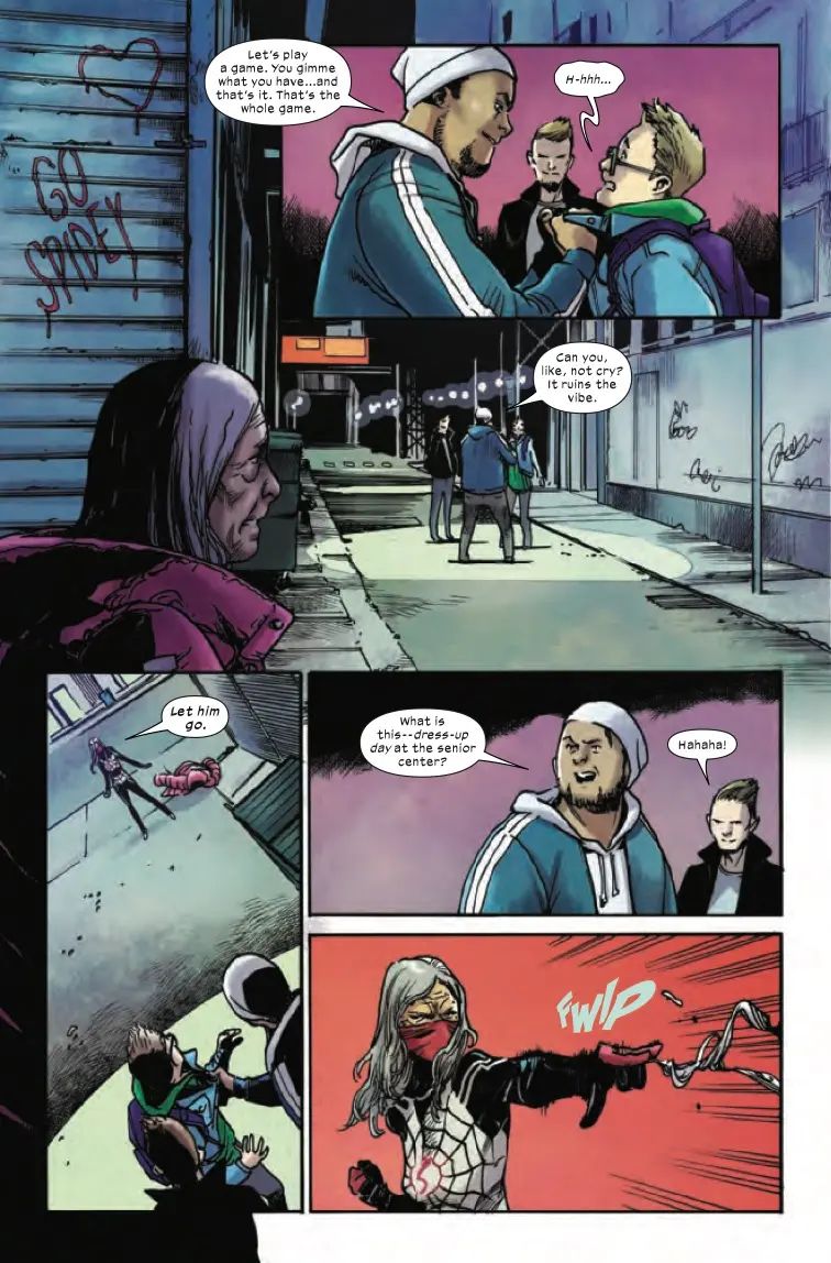 Silk 4 Fresh Comics - Download Perfect Colorful Background | Desktop