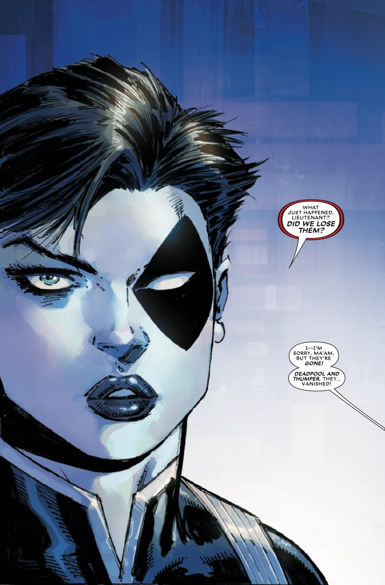 Deadpool Bad Blood Unlettered - Landscape Patterns - High Quality Ultra HD Collection