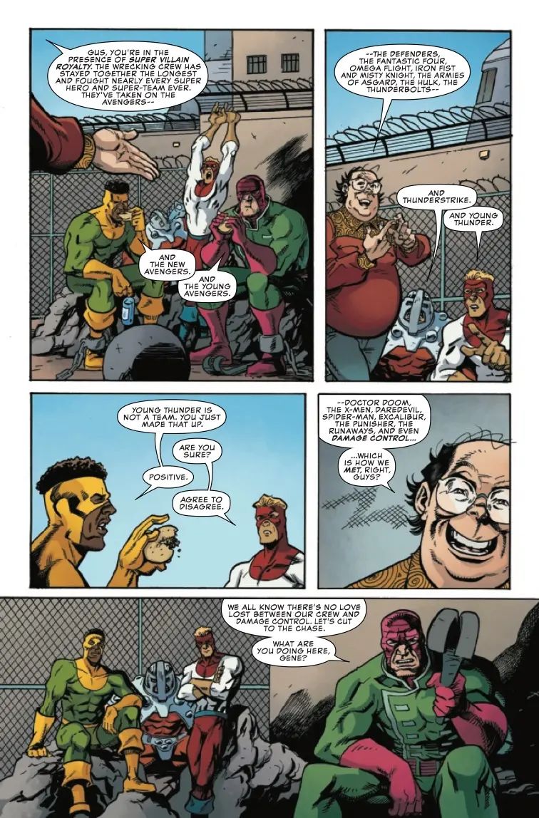 Marvel Preview Damage Control 4 Aipt - Download Incredible Landscape Image | Ultra HD