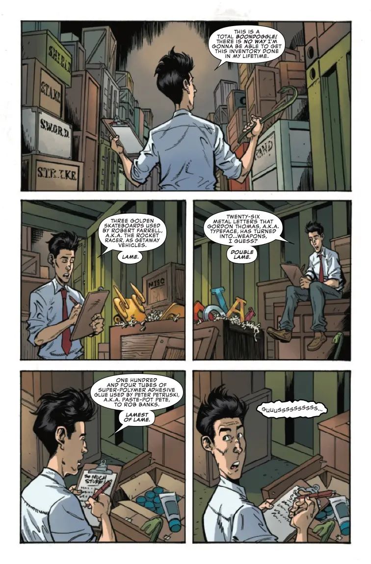 Damage Control 5 Preview - Colorful Patterns - Creative 8K Collection