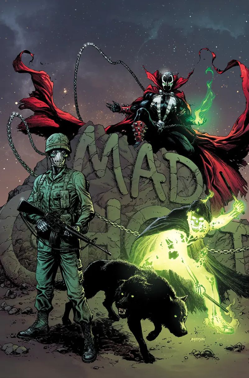 10 Best Spawn Spin Off Crossover Comics Ranked - Colorful Designs - Modern 4K Collection