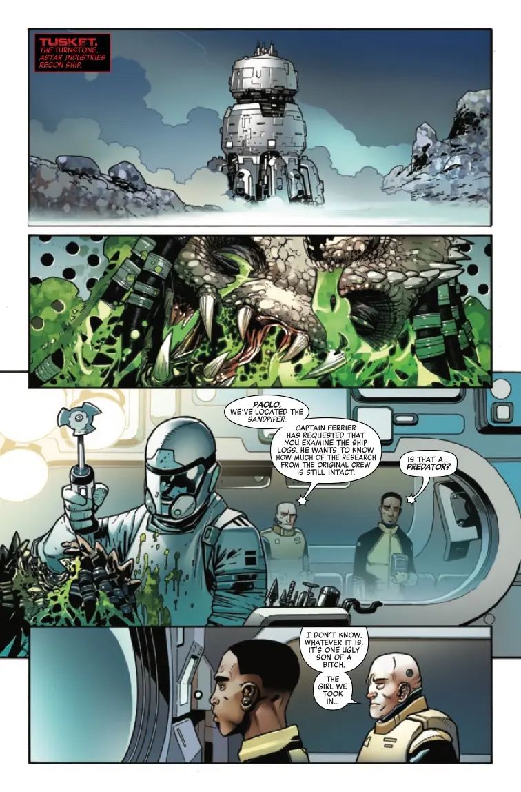 Predator 5 Comic Book Preview - Geometric Photo Collection - Desktop Quality