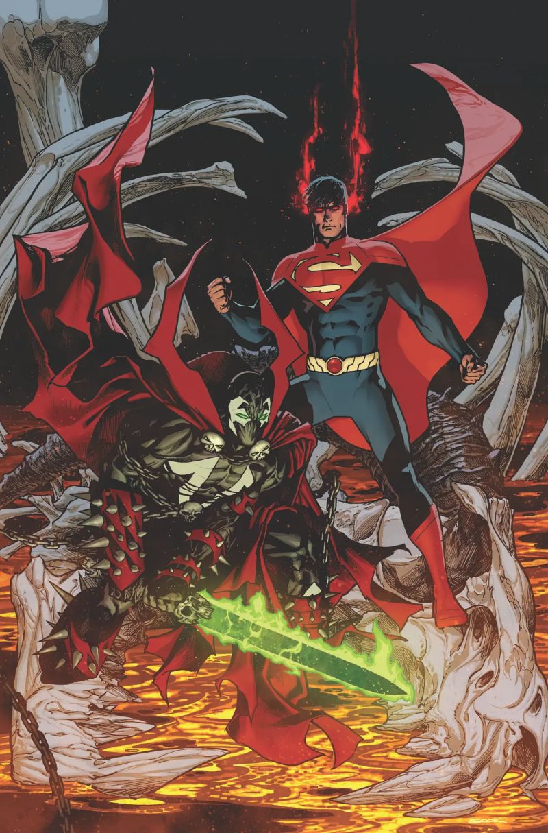 Batman Spawn Breaks Record For Most Crossover Covers In One Month - Incredible HD Ocean Images | Free Download