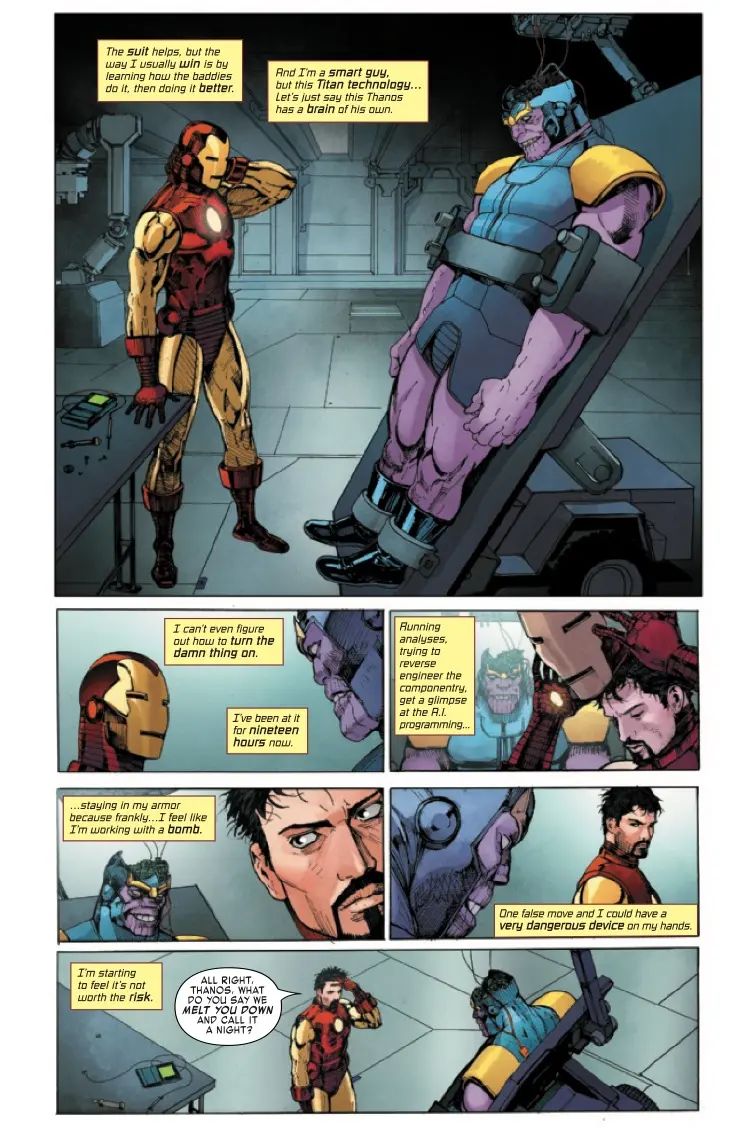 Thanos Death Notes - Space Texture Collection - 4K Quality