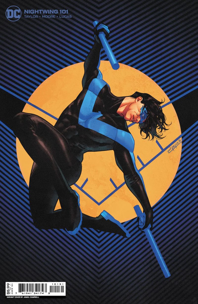 Nightwing 105 Preview - Light Pictures - Creative Desktop Collection