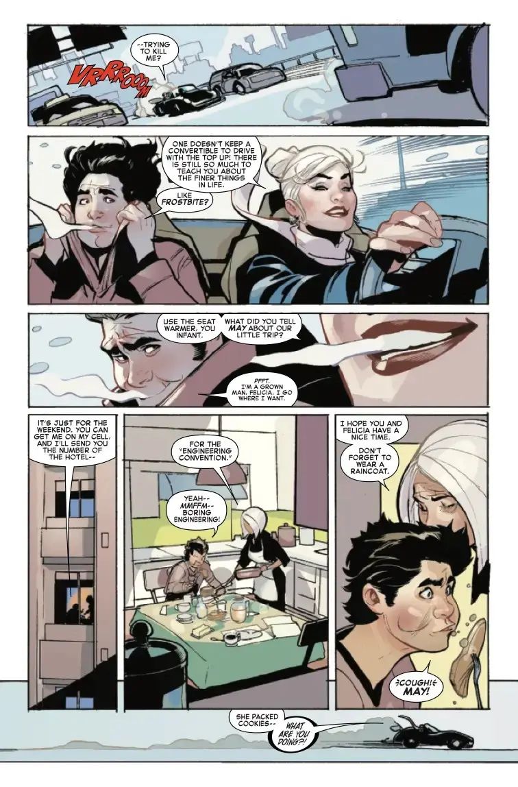 Preview Spider Man 19 - Gorgeous Ocean Art - Retina