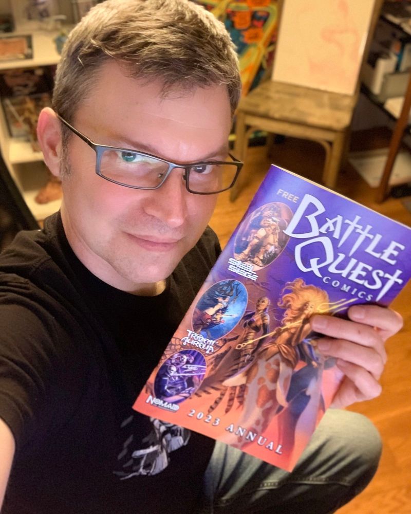 Comics Battle Quest Comics - Best Colorful Wallpapers in High Resolution