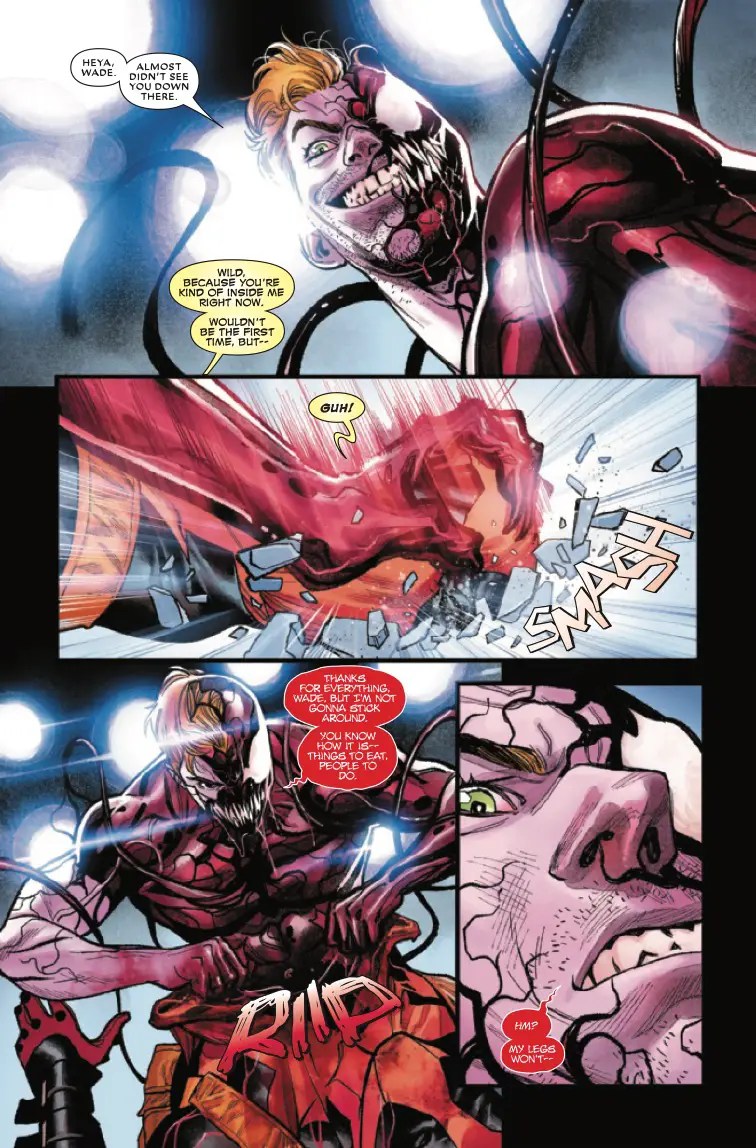 Deadpool 5 La Ribambulle - Modern Minimal Photo - Mobile