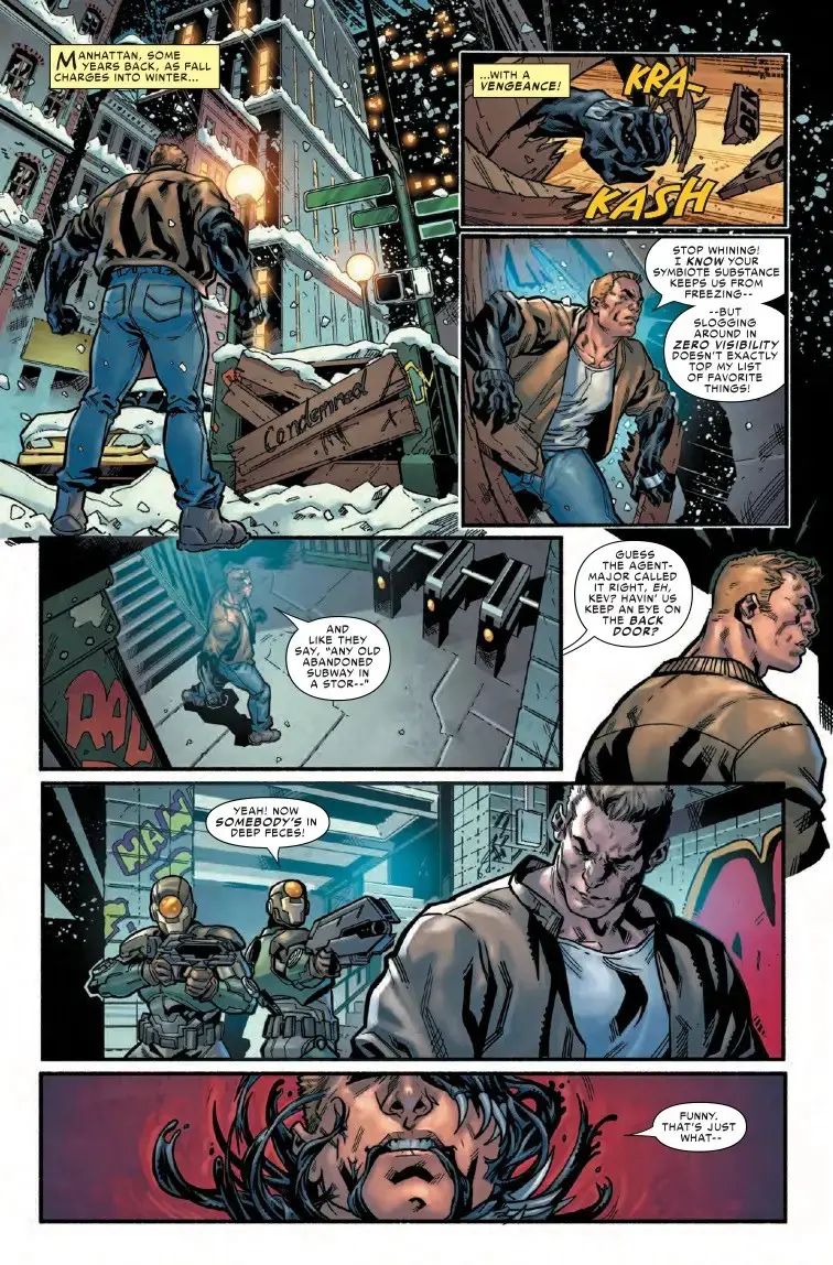 Venom Lethal Protector Ii 1 Preview - 8K Colorful Designs for Desktop