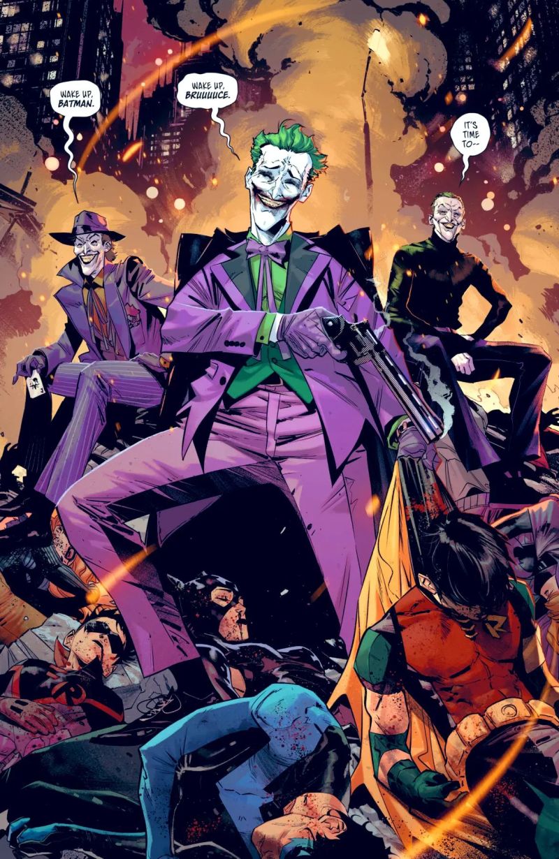 Batman 900 Issue - Space Illustration Collection - Full HD Quality