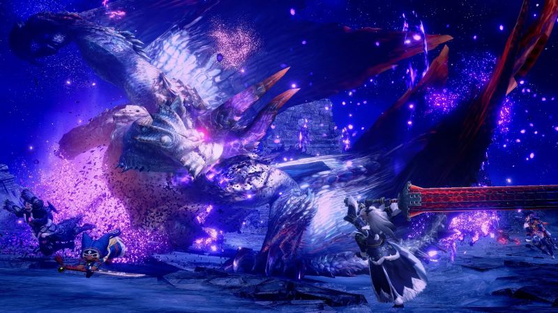 Monster Hunter Rise Sunbreak Capcom - Download Classic Colorful Pattern | 4K