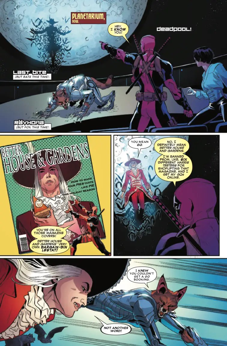 Deadpool 7 Preview - Premium Gradient Background - Ultra HD