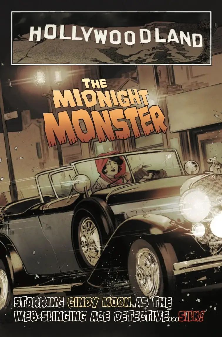 Silk 1 Comic Book Preview - Download Creative Light Image | HD