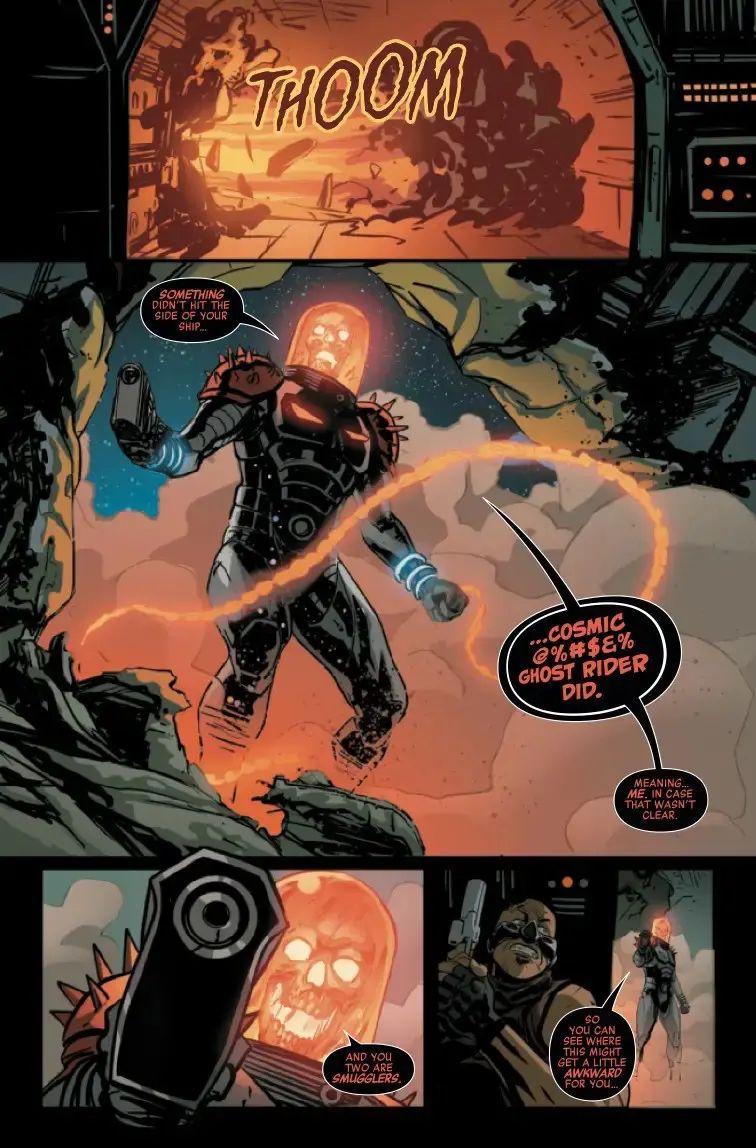 Revenge Of The Cosmic Ghost Rider 4 Reviews - Ultra HD City Pattern - HD