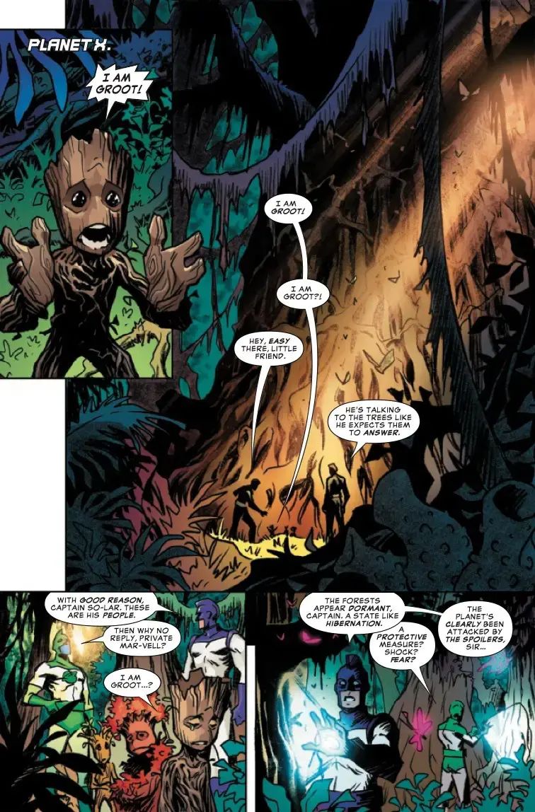 Groot 3 Preview R Groot - Gradient Illustrations - Modern HD Collection