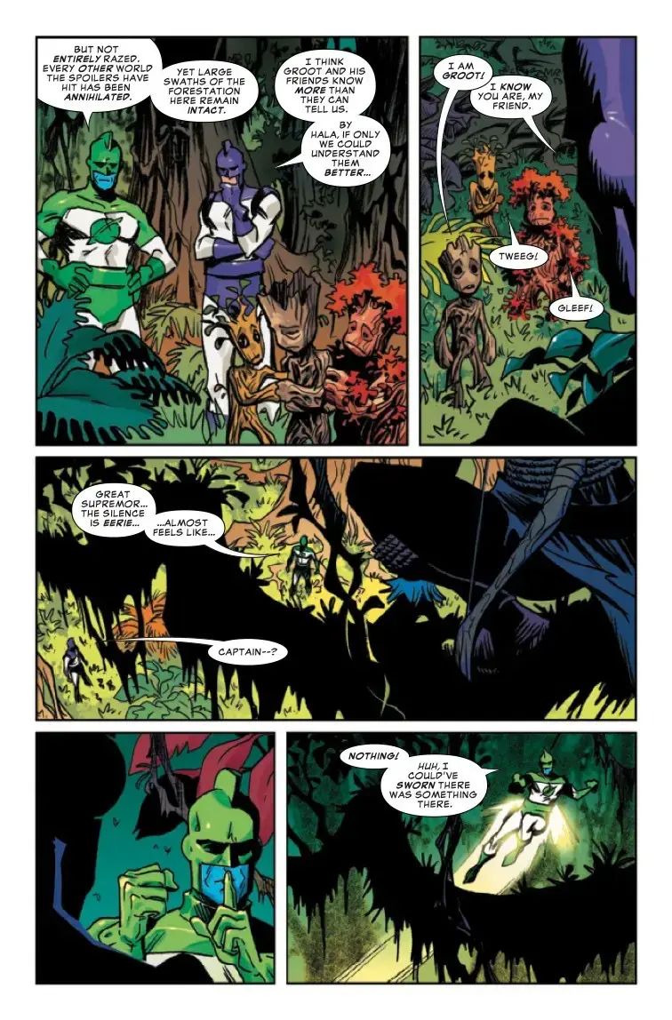 Groot 2 Fresh Comics - Modern Retina Landscape Photos | Free Download