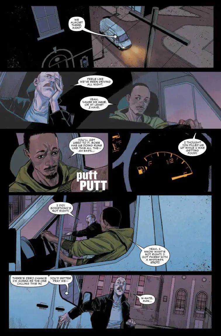 Daredevil 14 Issue - Artistic Dark Photo - Ultra HD