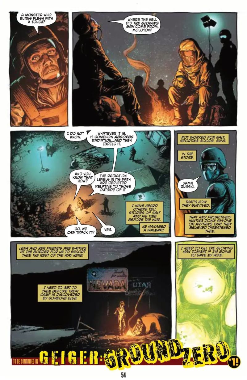 Geiger Ground Zero Image Comics Youtube - Artistic Full HD City Photos | Free Download