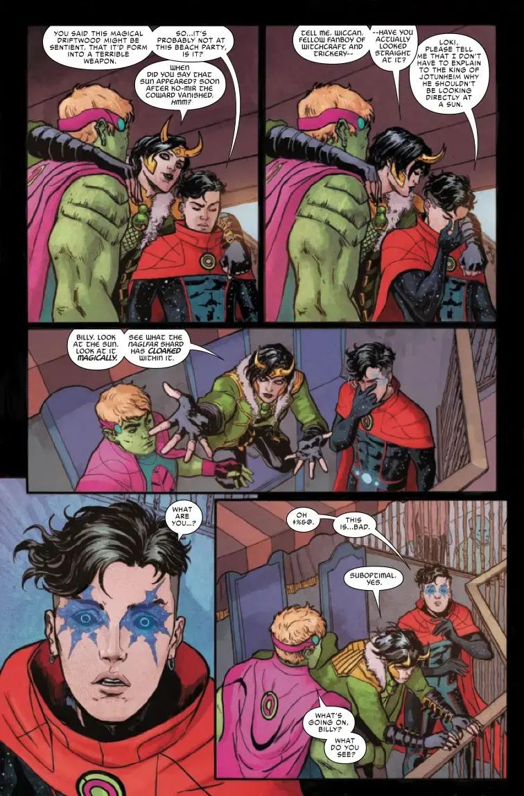 Loki 3 Preview - City Pictures - High Quality 4K Collection