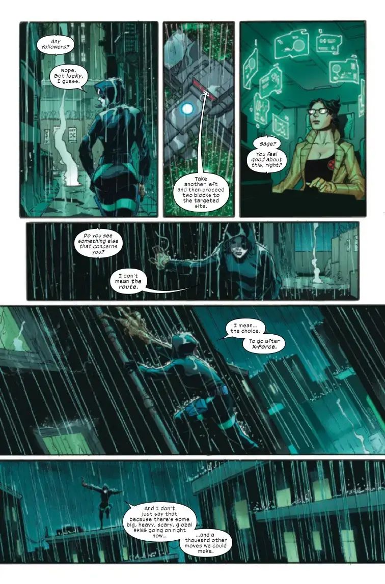 X Force 44 Already In Progress Issue - Premium Landscape Design Gallery - Full HD