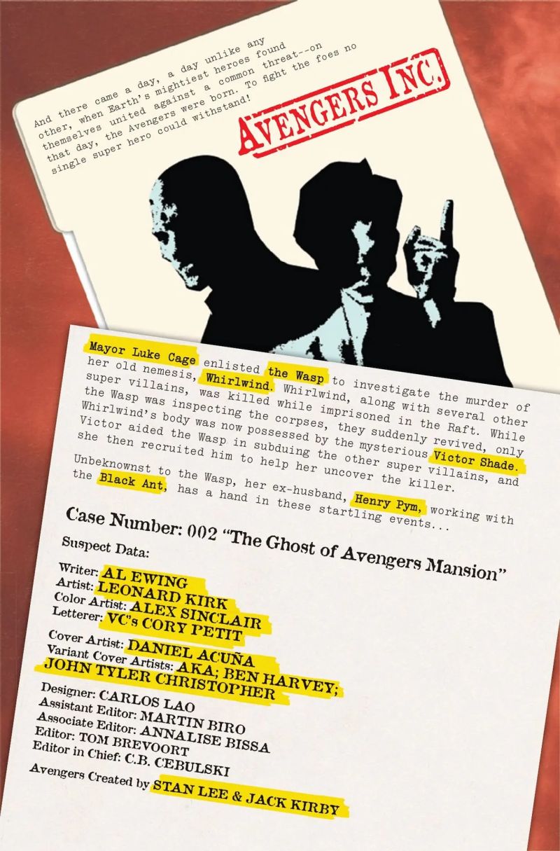 Avengers Inc 2 Preview R Comicbookdispatch - Full HD Colorful Photos for Desktop