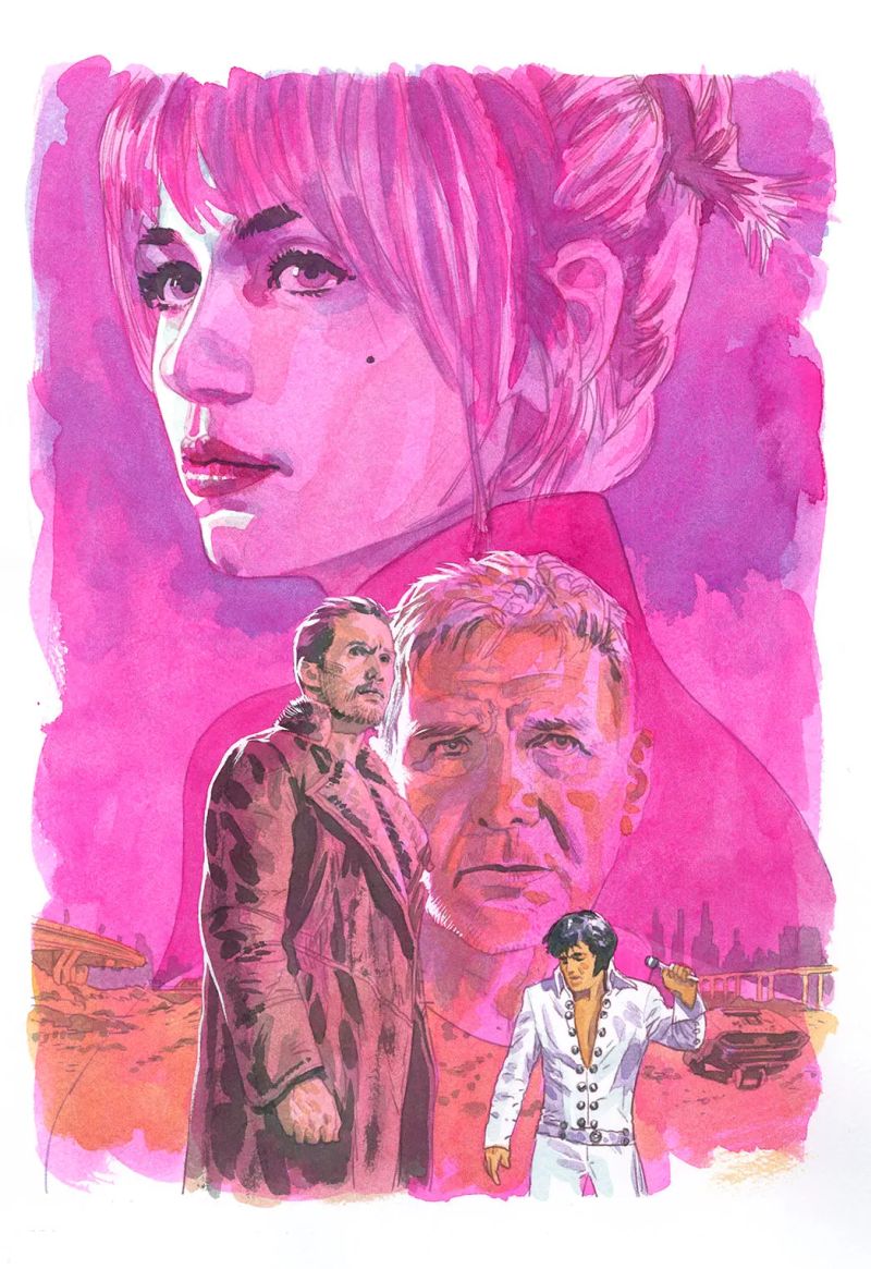 Painted Commission Sean Phillips - Ocean Textures - Beautiful Full HD Collection