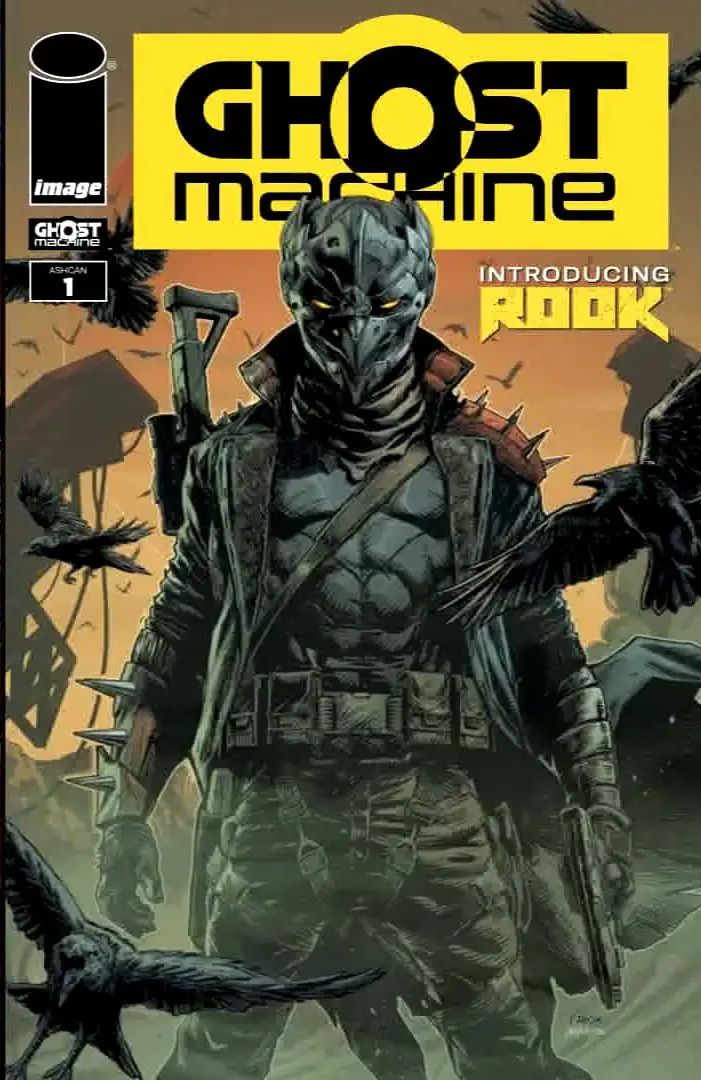 Image Comics Sends Twice As Many Ghost Machine 1 As Shops Ordered - Best Gradient Wallpapers in Desktop