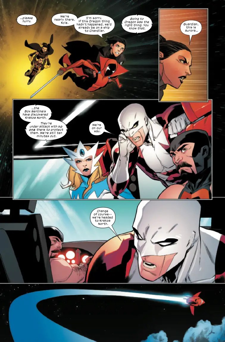 Marvel Alpha Flight 5 - Minimal Images - Incredible HD Collection