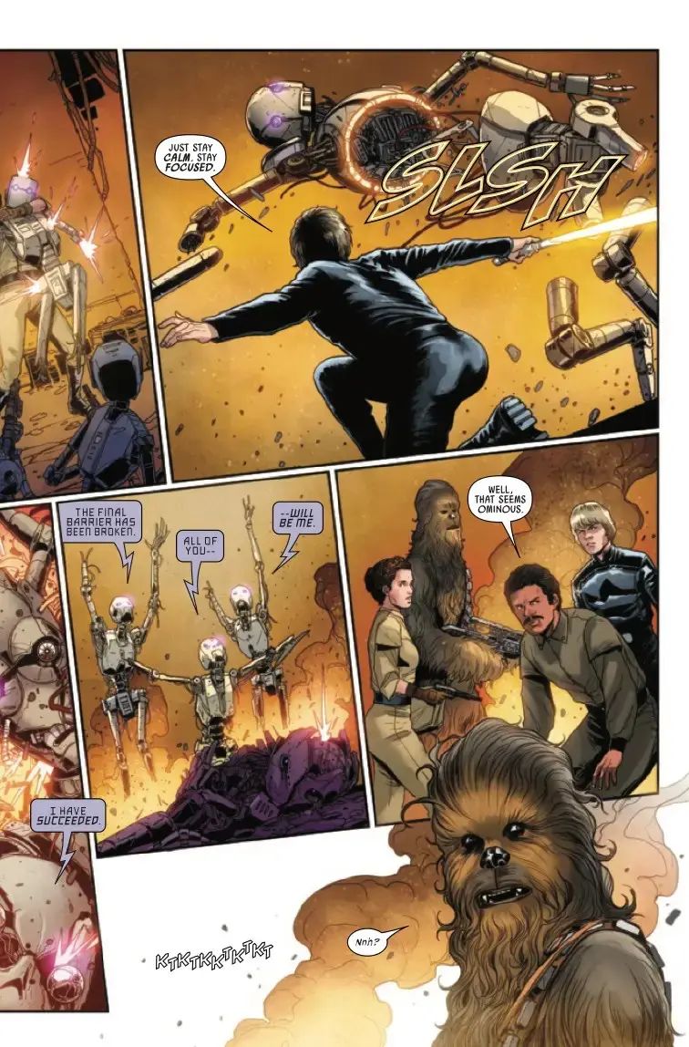 Preview Lando 4 Comic Vine - Download Incredible Space Design | Full HD