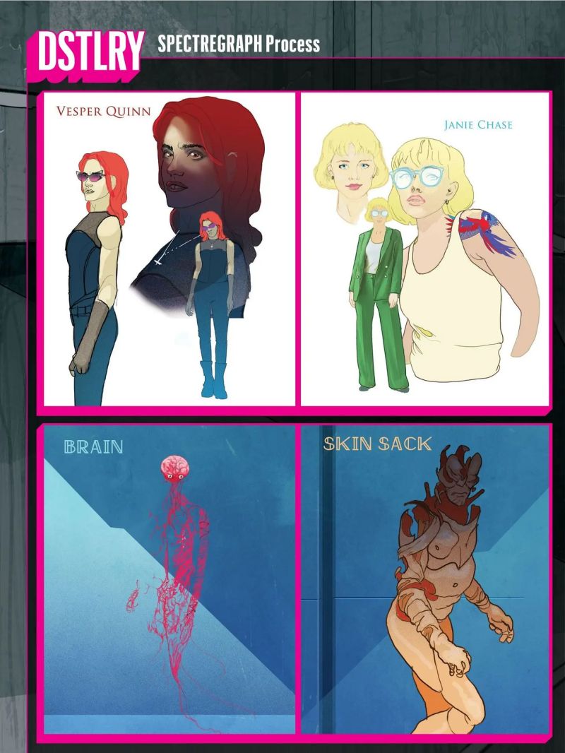 Spectregraph Dstlry - Premium Nature Background Gallery - High Resolution