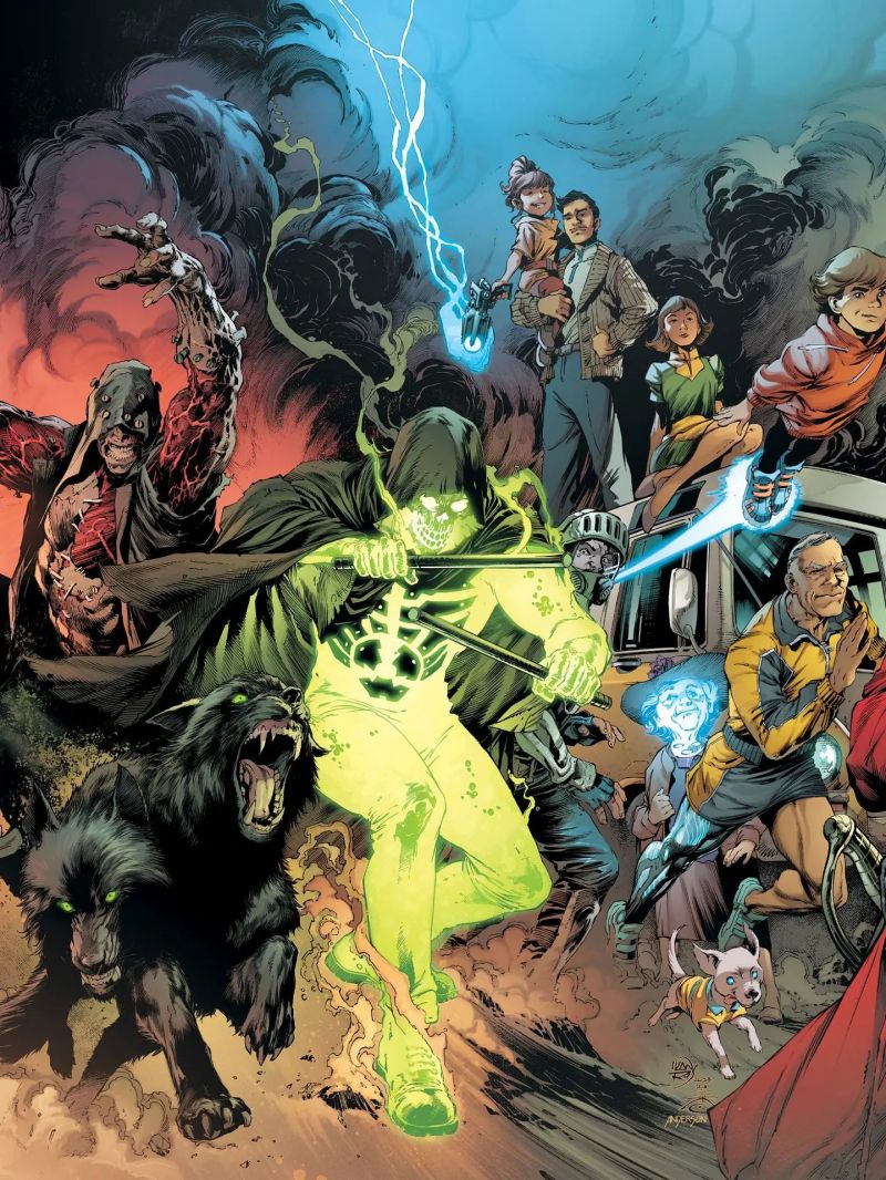 Devour 2024 Ghost Machine Comics Wiki Fandom - Beautiful Ultra HD Space Backgrounds | Free Download