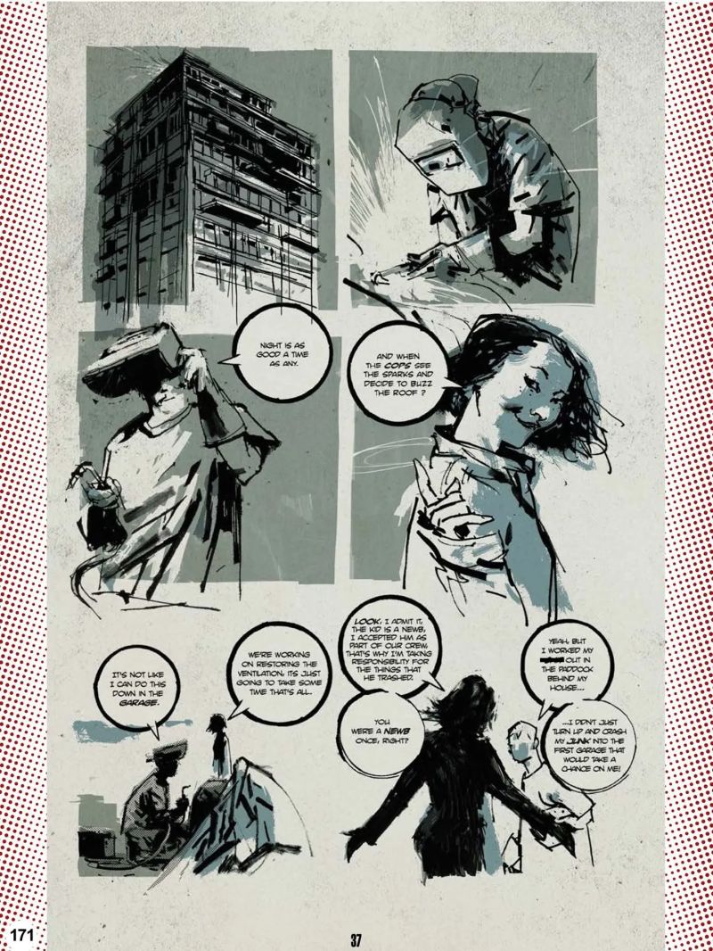 Ashley Wood Fresh Comics - High Resolution Minimal Pictures for Desktop