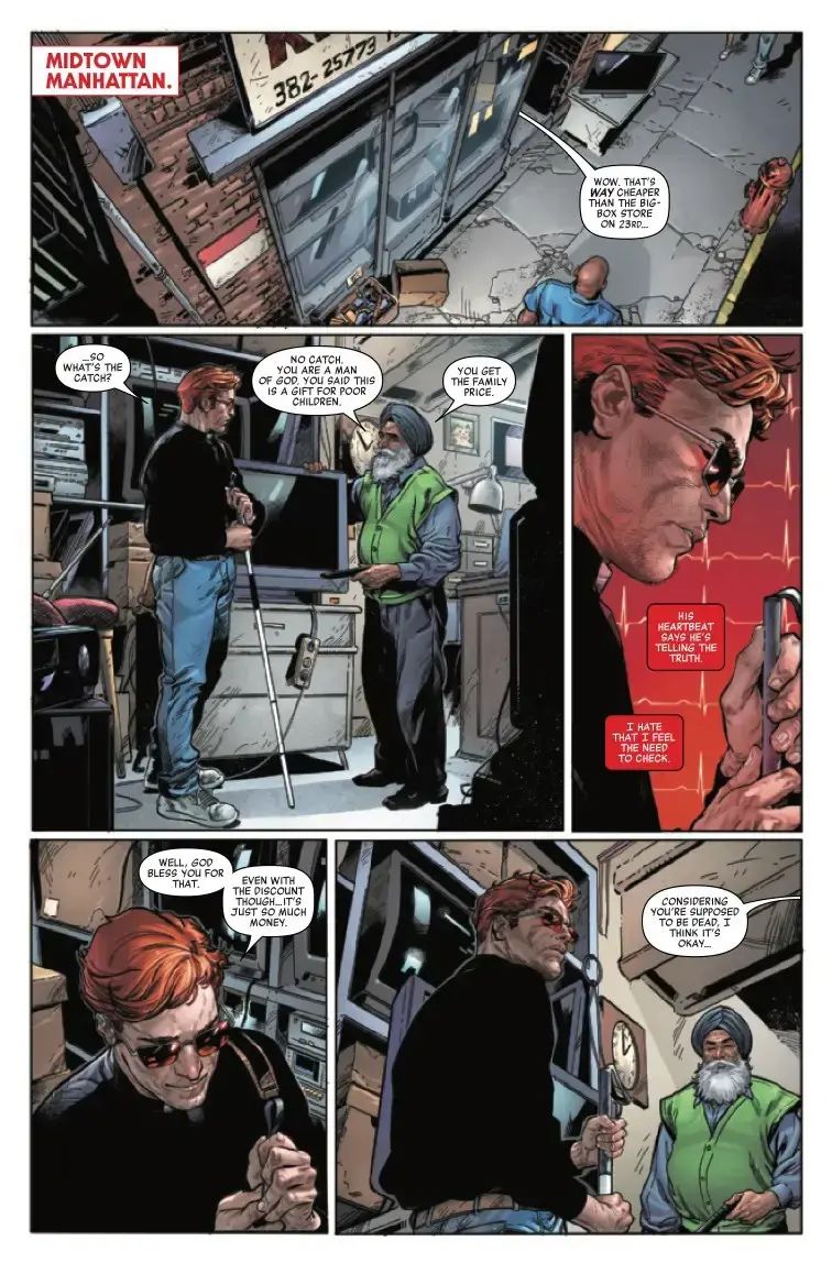 Exclusive Preview Daredevil 5 - Retina Colorful Designs for Desktop