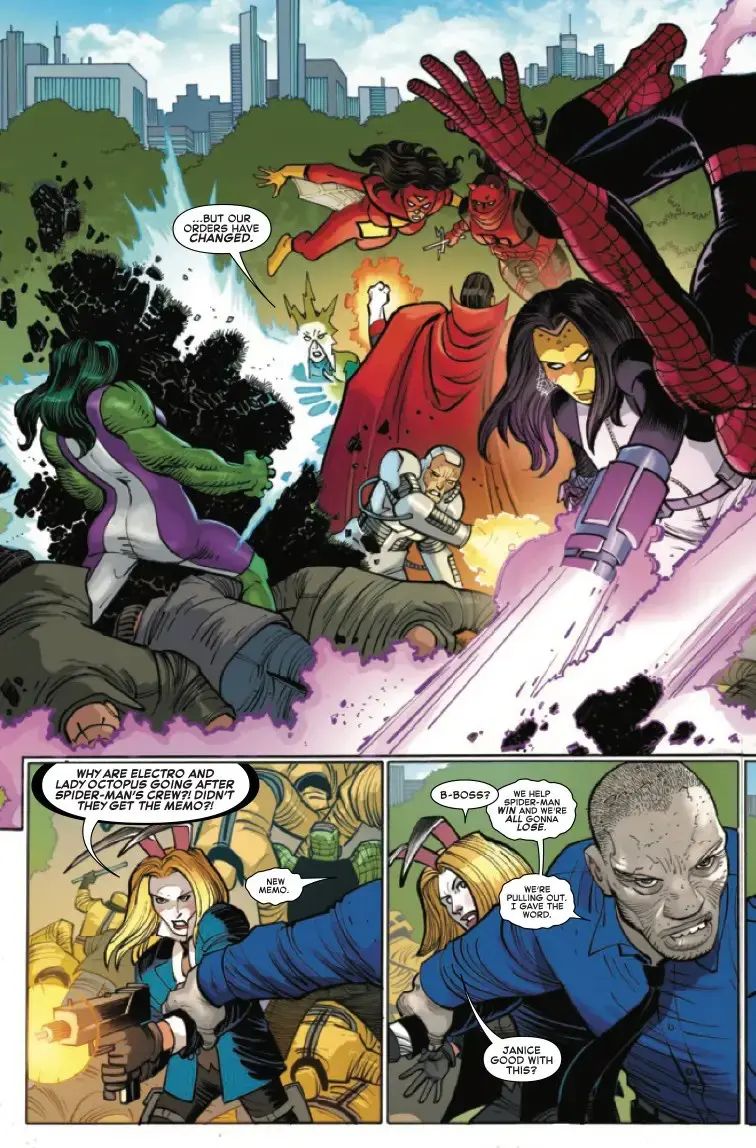 Amazing Spider Man 44 - Full HD Landscape Photos for Desktop