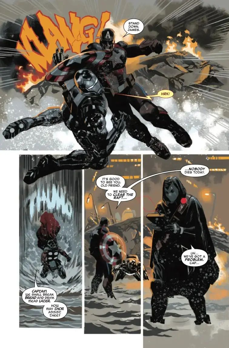 Avengers Twilight 1 Preview - Best Abstract Textures in Desktop