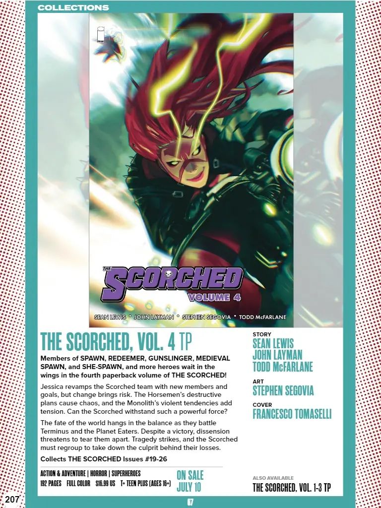 Todd Mcfarlane S Spawn Solicitations For October 2024 - Landscape Textures - Gorgeous Retina Collection