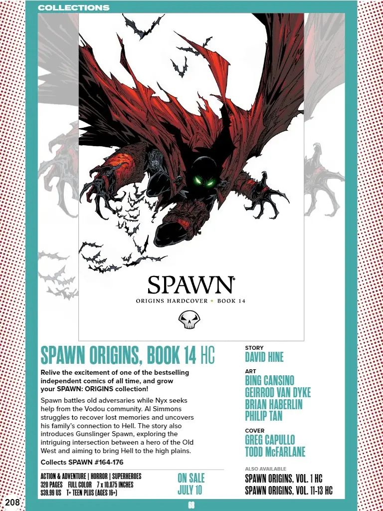 Spawn Spotlight 2024 With Todd Mcfarlane The Comic Source - Modern Vintage Photo - HD