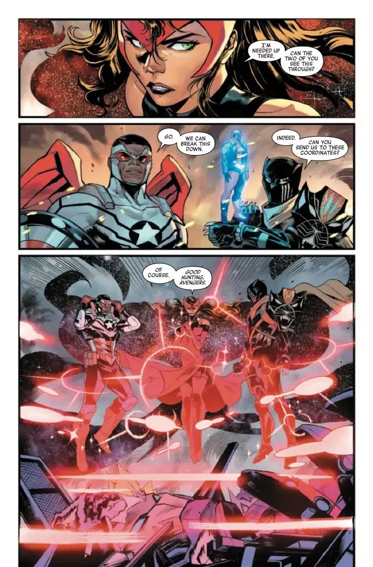 Avengers 13 Comic Book Preview - Download Professional Sunset Art | 4K