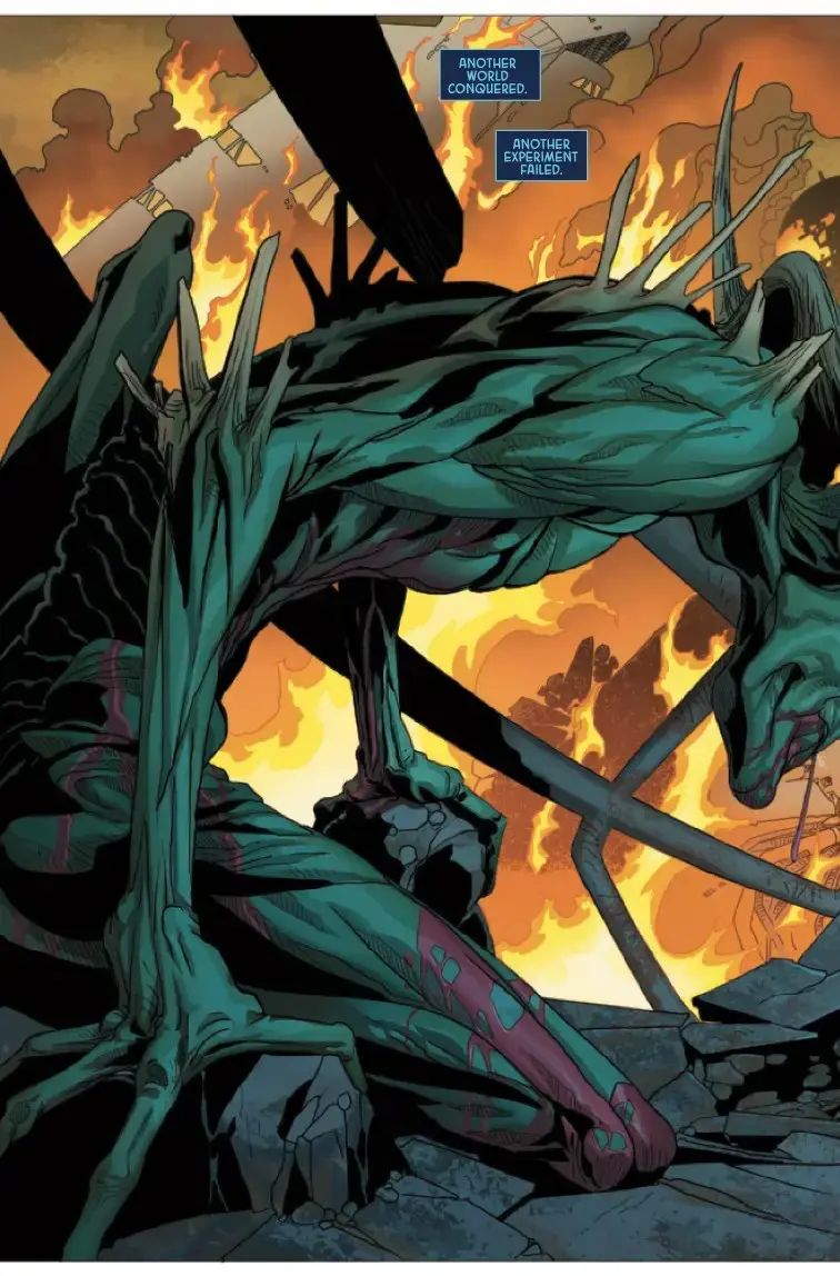 Thanos Annual 1 Preview - Geometric Wallpaper Collection - Desktop Quality