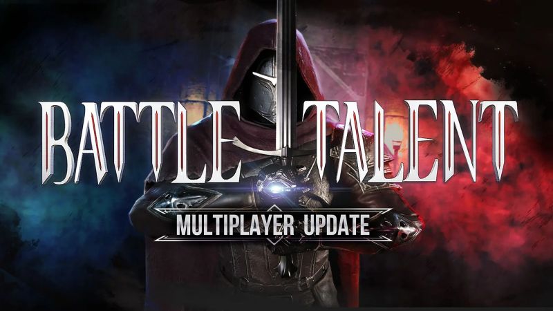Battle Talent Official Multiplayer Update Launch Trailer Upload Vr - Premium Gradient Wallpaper Gallery - Desktop
