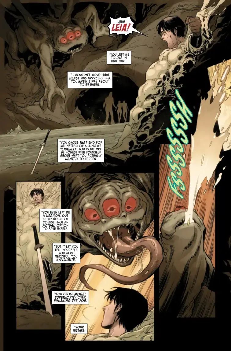 Star Wars 49 Preview - 4K Mountain Textures for Desktop