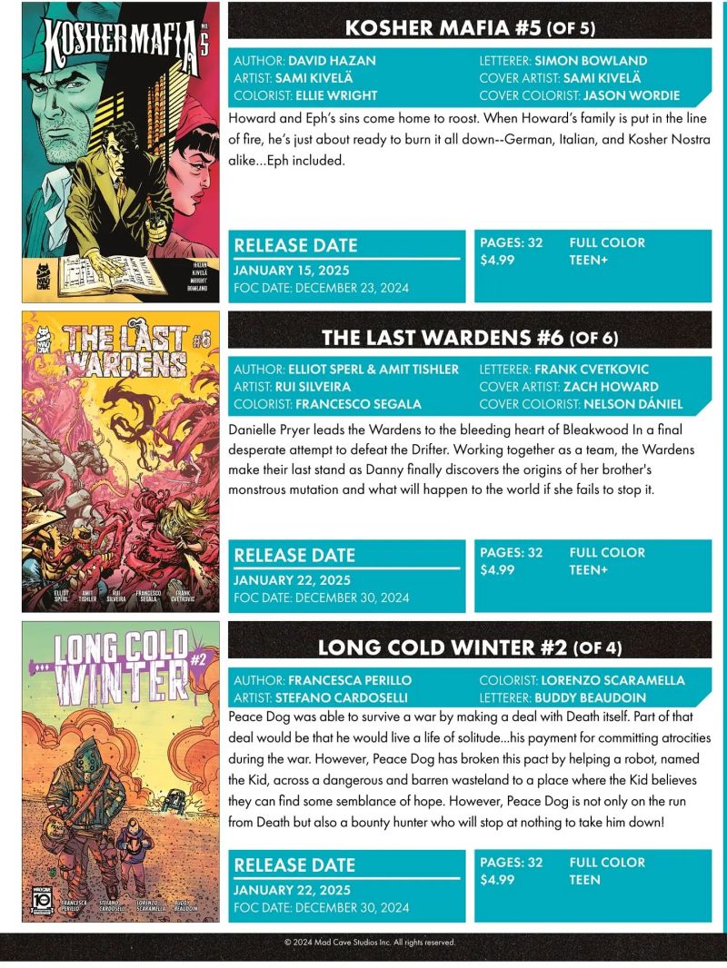 Kill Train Issue 2 2025 Mad Cave Studios Comic Book Review - Download Professional Dark Pattern | Ultra HD