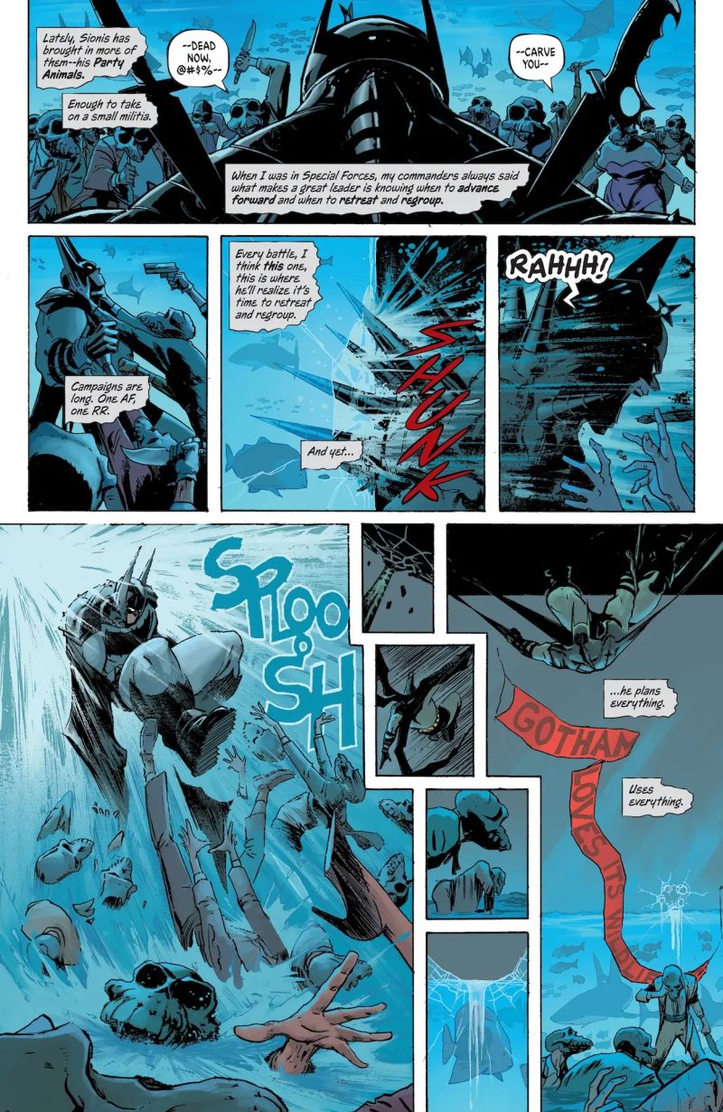 Comic Book Preview Absolute Batman 2 - Mobile City Wallpapers for Desktop